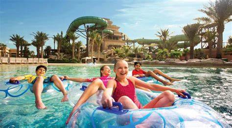 Aquaventure Waterpark The Atlantis Dubai