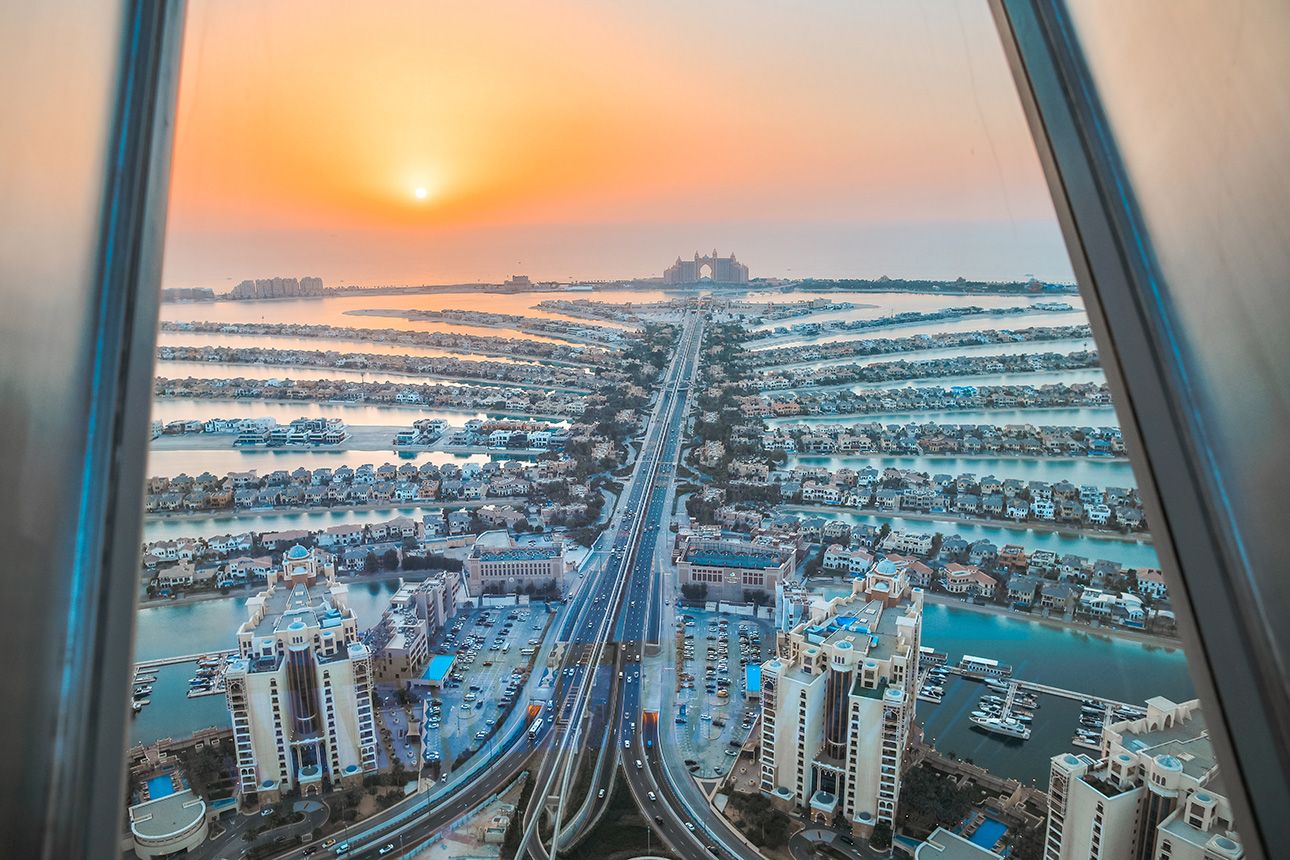 The View at The Palm Jumeirah Dubai