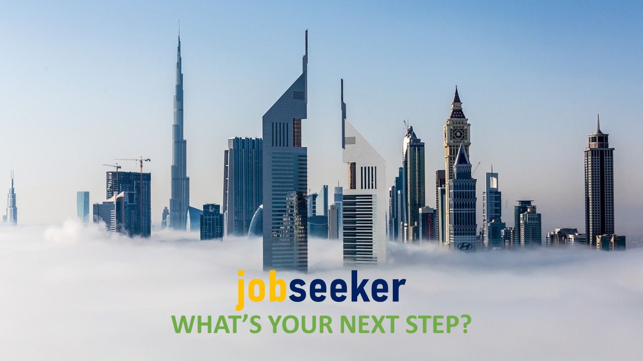 Jobseeker Package, What's your next step ?